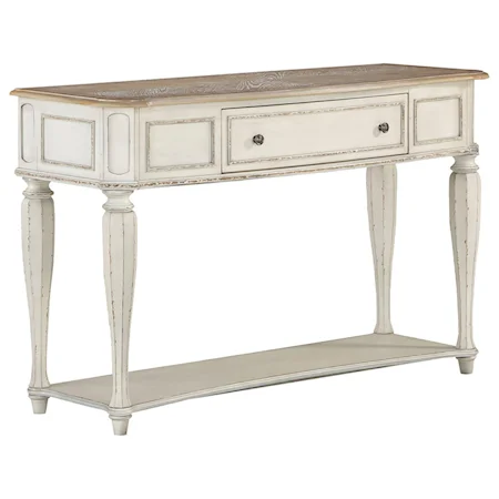 Relaxed Vintage Console Table